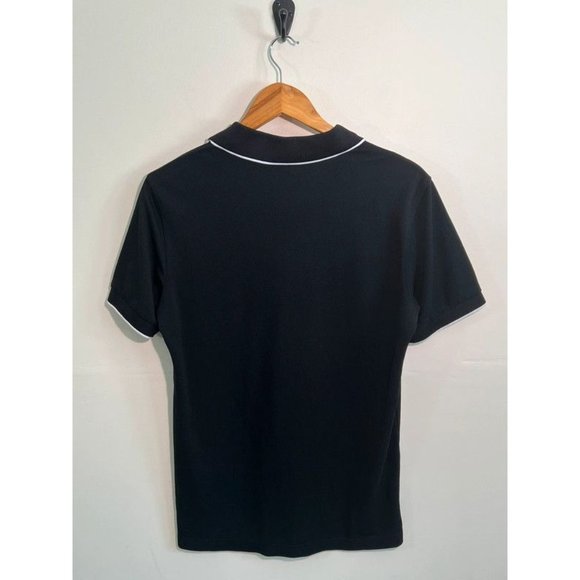 ✨5 for $15✨ Men’s IZOD Black Collar Tee Shirt Size Small - Picture 7 of 11